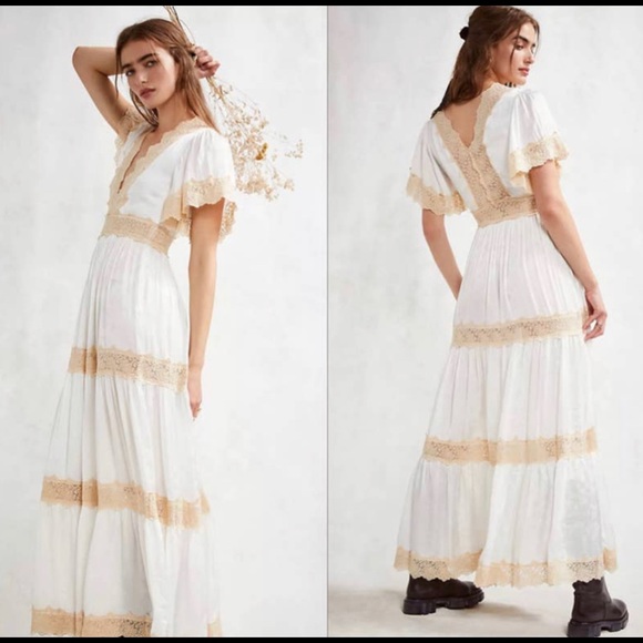 Spell Dresses & Skirts - Free People Spell and the Gypsy Collective Ocean Gown. Excellent condition.